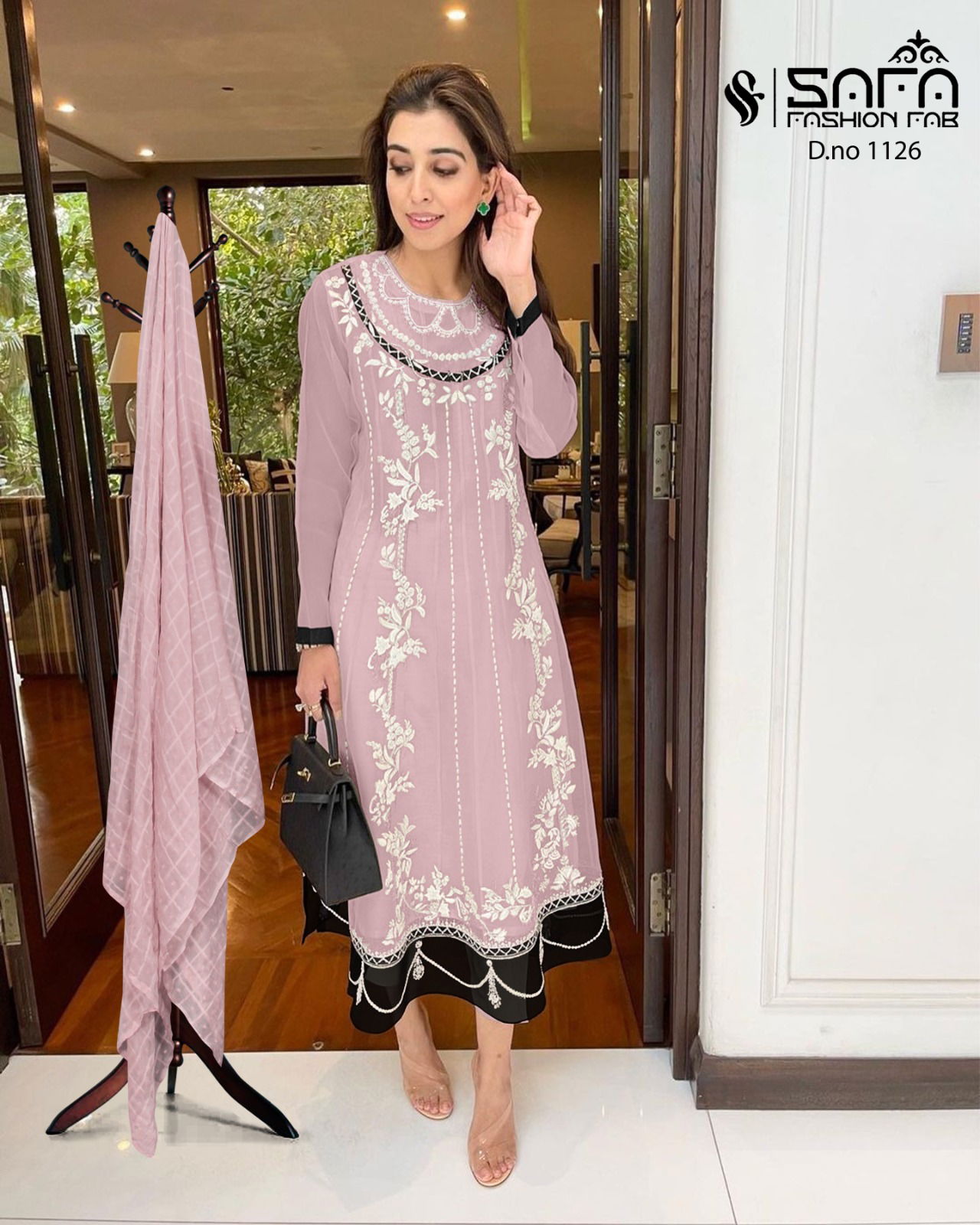 Safa Fashion 1126 Pakistani Salwar Suit Catalog